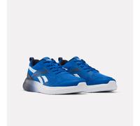 Laufschuh REEBOK "RUSH RUNNER 6.0", Kinder, Gr. 39, blau (vector blau, vector navy, ftwr weiß), Synthetik, Textil, Schuhe Laufschuh, für Jugendliche (54532044-39) vector blau, vector navy, ftwr weiß