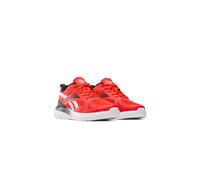 Laufschuh REEBOK "RUSH RUNNER 6.0", Kinder, Gr. 39, rot (rival rot, schwarz, ftwr weiß), Synthetik, Textil, Schuhe Laufschuh, für Jugendliche (57582753-39) rival rot, schwarz, ftwr weiß