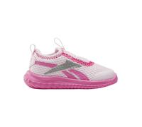 Laufschuh REEBOK "RUSH RUNNER SLIP-ON", Kinder, Gr. 26, rosa (frostedberry, truepink, frostedberry), Synthetik, Textil, Schuhe Laufschuh, für Kinder (98670642-26) frostedberry, truepink, frostedberry