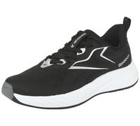 Laufschuh REEBOK "VERSE", Damen, Gr. 37,5, schwarz, silber, Synthetik, Textil, Schuhe Laufschuh (27926629-37,5) schwarz, silber