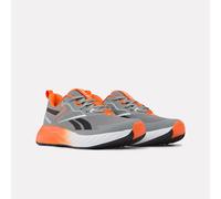 Laufschuh REEBOK "VERSE", Damen, Gr. 48,5, grau, schwarz, atomic tangerine, Synthetik, Textil, Schuhe Laufschuh (12855534-48,5) grau, schwarz, atomic tangerine