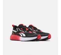 Laufschuh REEBOK "VERSE", Herren, Gr. 45,5, schwarz, weiß, energy rot, Synthetik, Textil, Schuhe Laufschuh (64695751-45,5) schwarz, weiß, energy rot