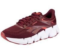 Laufschuh REEBOK "ZIG DYNAMICA 6", Damen, Gr. 38, rot (schwarz cherry, retro rot, luxe grau), Synthetik, Textil, Schuhe Laufschuh (52680547-38) schwarz cherry, retro rot, luxe grau