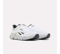 Laufschuh REEBOK "ZIG DYNAMICA 6", Damen, Gr. 44, weiß, grau, Synthetik, Textil, Schuhe Laufschuh (10256901-44) weiß, grau