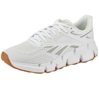 Laufschuh REEBOK "ZIG DYNAMICA 6", Damen, Gr. 45,5, weiß, grau1, Synthetik, Textil, Schuhe Laufschuh (79844618-45,5) weiß, grau1