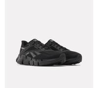Laufschuh REEBOK "ZIG DYNAMICA 6", Herren, Gr. 48,5, schwarz (core schwarz, grau 6, core schwarz), Synthetik, Textil, Schuhe Laufschuh (63706727-48,5) core schwarz, grau 6, core schwarz
