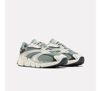 Laufschuh REEBOK "ZIG HYPNOTICA", Damen, Gr. 42,5, chalk, light fog, grau 6, Synthetik, Textil, Schuhe Laufschuh (82775219-42,5) chalk, light fog, grau 6