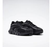 Laufschuh REEBOK "ZIG HYPNOTICA", Damen, Gr. 44, schwarz (schwarz, schwarz, schwarz), Synthetik, Textil, Schuhe Laufschuh (72986335-44) schwarz, schwarz, schwarz