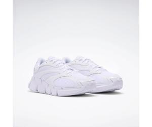 Laufschuh REEBOK "ZIG HYPNOTICA", Damen, Gr. 47, weiß, weiß, weiß, Synthetik, Textil, Schuhe Laufschuh (92325920-47) weiß, weiß, weiß