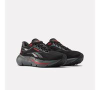 Laufschuh REEBOK "ZIGNITION", Herren, Gr. 43, schwarz, rot, schwarz, Textil, Schuhe Laufschuh (68429346-43) schwarz, rot, schwarz
