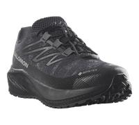 Laufschuh SALOMON "AERO FLOW GRVL GORE-TEX", Damen, Gr. 44, asphalt, schwarz, cloudburst, Synthetik, Textil, Schuhe Laufschuh, wasserdicht (77127455-44) asphalt, schwarz, cloudburst