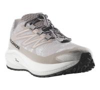 Laufschuh SALOMON "AERO FLOW GRVL", Damen, Gr. 42,5, weiß, paloma, cloudburst, Synthetik, Textil, Schuhe Laufschuh (23937316-42,5) weiß, paloma, cloudburst