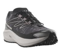 Laufschuh SALOMON "AERO FLOW GRVL", Herren, Gr. 44,5, schwarz gull gray, paloma, schwarz, Synthetik, Textil, Schuhe Laufschuh (14211422-44,5) schwarz gull gray, paloma, schwarz