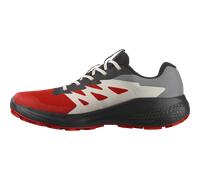 Laufschuh SALOMON "ALPHAGLIDE GORE-TEX", Herren, Gr. 47, flame scarlet, schwarz, pewter, Synthetik, Textil, Schuhe, wasserdicht (13261421-47) flame scarlet, schwarz, pewter