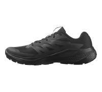 Laufschuh SALOMON "ALPHAGLIDE", Herren, Gr. 46, schwarz (schwarz, asphalt, schwarz), Synthetik, Textil, Schuhe Laufschuh (66798538-46) schwarz, asphalt, schwarz
