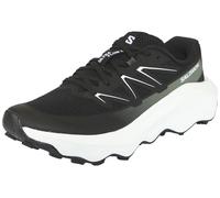 Laufschuh SALOMON "ULTRA FLOW 2", Herren, Gr. 44, schwarz, weiß, agave grün, Synthetik, Textil, Schuhe Laufschuh (90054331-44) schwarz, weiß, agave grün