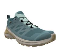 Laufschuh SALOMON "X-ADVENTURE GORE-TEX", Damen, Gr. 37, blau (north atlantic), Synthetik, Textil, Schuhe Laufschuh, wasserdicht (60893230-37) north atlantic