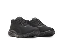 Laufschuh UNDER ARMOUR "UA ASCEND", Herren, Gr. 43, schwarz, schwarz, schwarz, Synthetik, Textil, Schuhe Laufschuh (17639446-43) schwarz, schwarz, schwarz