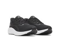 Laufschuh UNDER ARMOUR "UA ASCEND", Herren, Gr. 45, schwarz, schwarz, weiß, Synthetik, Textil, Schuhe Laufschuh (74238856-45) schwarz, schwarz, weiß