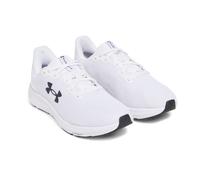 Under Armour Herren UA Charged Pursuit 4 Laufschuhe, White/White/Black