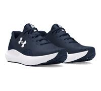 Laufschuh UNDER ARMOUR "UA Charged Surge 4", Herren, Gr. 45, blau (academy, academy, weiß), Synthetik, Textil, Schuhe Laufschuh (39213002-45) academy, academy, weiß