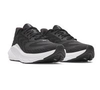Laufschuh UNDER ARMOUR "UA TURBULENCE 3", Herren, Gr. 47,5, schwarz, schwarz, weiß, Synthetik, Textil, Schuhe Laufschuh, Gute Dämpfung, atmungsaktiv (61906513-47,5) schwarz, schwarz, weiß