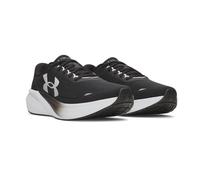 Laufschuh UNDER ARMOUR "UA VELOCITI PACE", Herren, Gr. 46, schwarz, weiß, weiß, Synthetik, Textil, Schuhe Laufschuh (22771563-46) schwarz, weiß, weiß