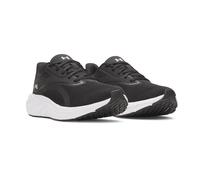 Laufschuh UNDER ARMOUR "UA W ASCEND", Damen, Gr. 38, schwarz, schwarz, weiß, Synthetik, Textil, Schuhe Laufschuh (94378720-38) schwarz, schwarz, weiß