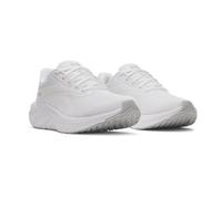 Laufschuh UNDER ARMOUR "UA W ASCEND", Damen, Gr. 38, weiß, weiß, halo gray, Synthetik, Textil, Schuhe Laufschuh (63926657-38) weiß, weiß, halo gray