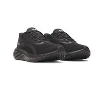 Laufschuh UNDER ARMOUR "UA W ASCEND", Damen, Gr. 39, schwarz, schwarz, prime pink, Synthetik, Textil, Schuhe Laufschuh (70102268-39) schwarz, schwarz, prime pink