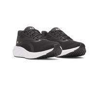 Laufschuh UNDER ARMOUR "UA W ASCEND", Damen, Gr. 43, schwarz, schwarz, weiß, Synthetik, Textil, Schuhe Laufschuh (94378720-43) schwarz, schwarz, weiß