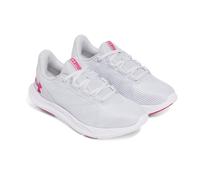 Laufschuh UNDER ARMOUR "UA W Charged Speed Swift", Damen, Gr. 37,5, rosa (halo gray, halo gray, shaded fuchsia), Textil, Schuhe Laufschuh (67953329-37,5) halo gray, halo gray, shaded fuchsia