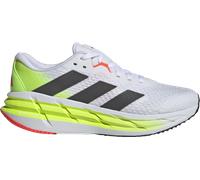 adidas - Adistar 3 - Runningschuhe, Gr. 46 UK 11, grau (FtwrWhite/NightMet./LucidLemon)