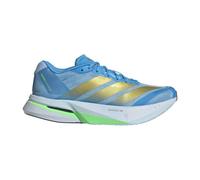 Laufschuhe Adidas Adizero Boston 13 Blau Gelb SS26 Damen, Größe UK 6