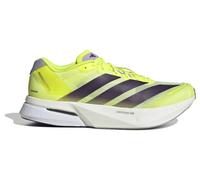Adidas Adizero Boston 13 Laufschuhe Gelb Violett SS26, Größe UK 11