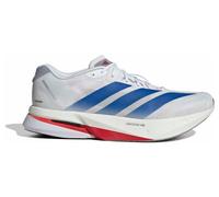 laufschuhe adidas adizero boston 13 weis blau rot herren 42.2/3