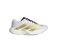 Laufschuhe ADIDAS ADIZERO EVO SL WOVEN W (Weiß/Gold) Damen 41 1/3