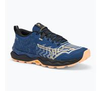 Laufschuhe Damen Mizuno Wave Daichi 8 estate blue/apricot ice/black
