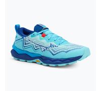 Laufschuhe Damen Mizuno Wave Daichi 9 blue radiance/white/ reflex blue c