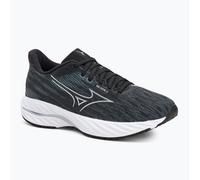 Mizuno Women's Wave Inspire 21 Black/silver/metallic Gray 38