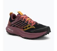 Saucony Ride TR2 Schuhe violett schwarz Damen - 38.5