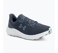 Under Armour Charged Pursuit Damen Straßenlaufschuhe, Downpour Gray Downpour Grey Metallic Gravel, 38.5 EU