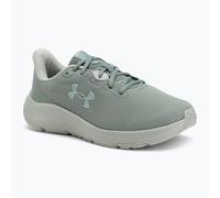 Under Armour Damen-Laufschuhe UA Pursuit 4, Damen-Sneaker, Silica Green/Silica Green/Metallic Silica, 37.5 EU
