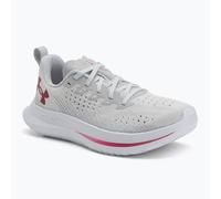 Under Armour Velociti 4 Running Damen Laufschuhe grau/rosa - 38