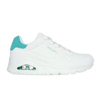 Laufschuhe Frau Skechers Uno Pop Back Weiß