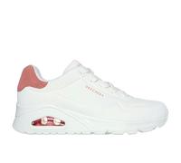 Laufschuhe Frau Skechers Uno Pop Back WeißWeiß / 39,5