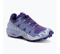 Salomon Speedcross 6 GORE-TEX Damen Trailrunningschuhe lila/hellblau/weiß - 37(1/3)