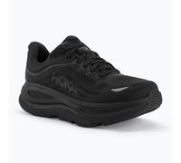 HOKA Bondi 9 Schuhe für Herren in Black Größe 44 2/3 X-Weit | Straße