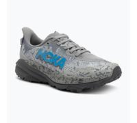 Laufschuhe Herren Kinder HOKA Speedgoat 6 galactic grey/hoka blue
