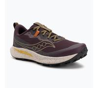 Saucony Peregrine 15 Trailrunningschuhe dunkelviolett - 42.5
